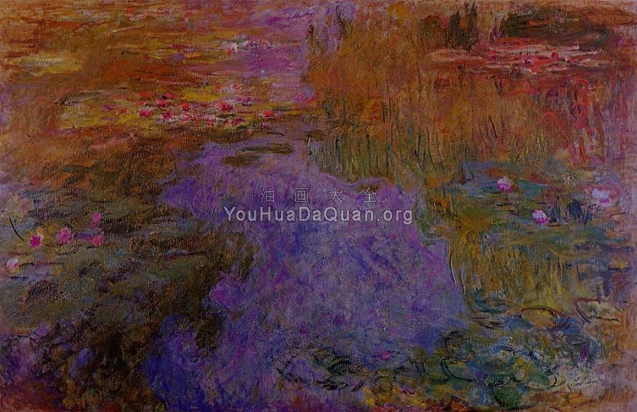 The Water-Lily Pond - 克劳德·莫奈